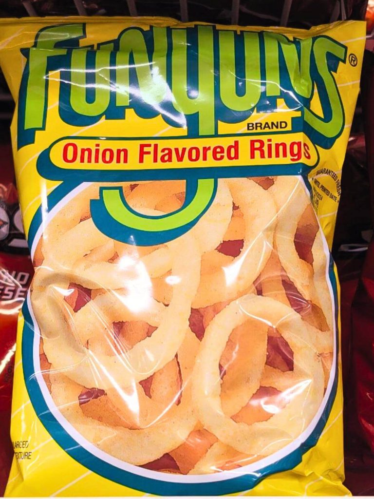 A bag of Funyuns.