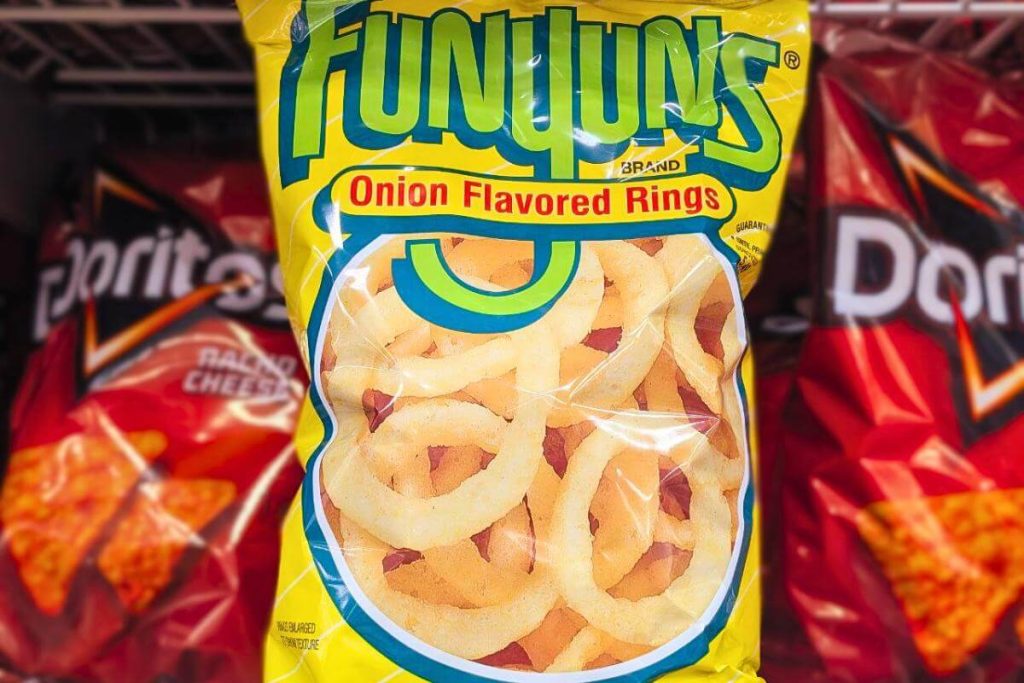 A bag of Funyuns.